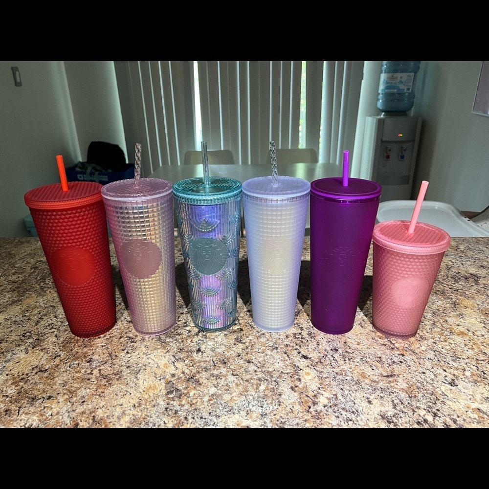 Starbucks tumblers